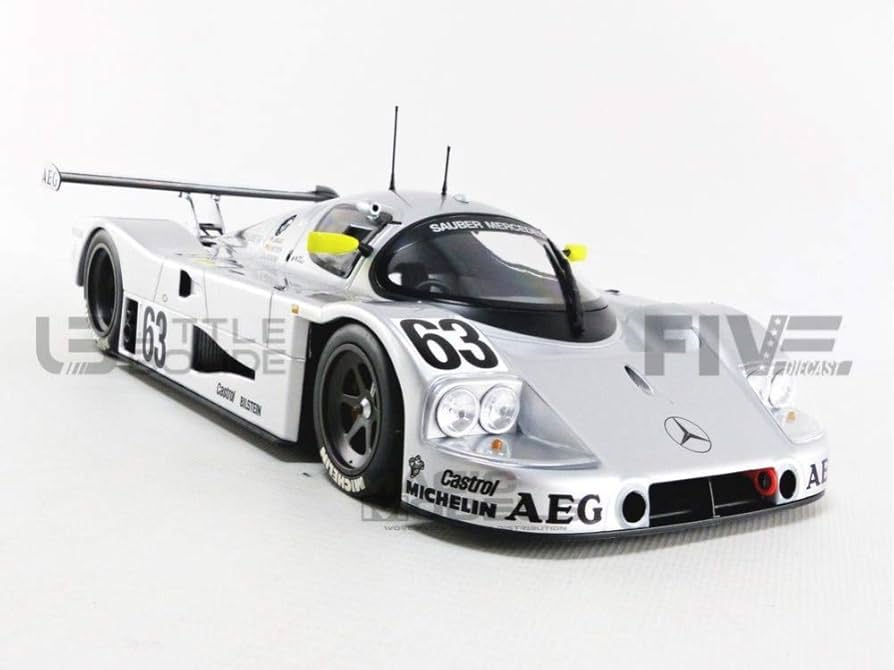 1/18 ミニチャンプス　ザウバーC24 J.ヴィルヌーブ Yahoo!オークション -「ザウバーペトロナスc24」(自動車